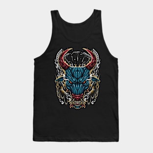 Red Horns Tank Top